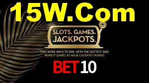 Sinta a adrenalina dos jogos de cassino com Bet10