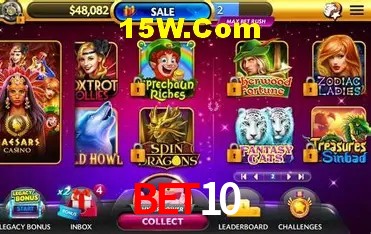 Avaliações dos Jogadores Bet10